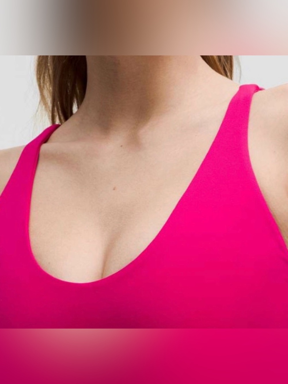 Lululemon strappy scoop neck bra
